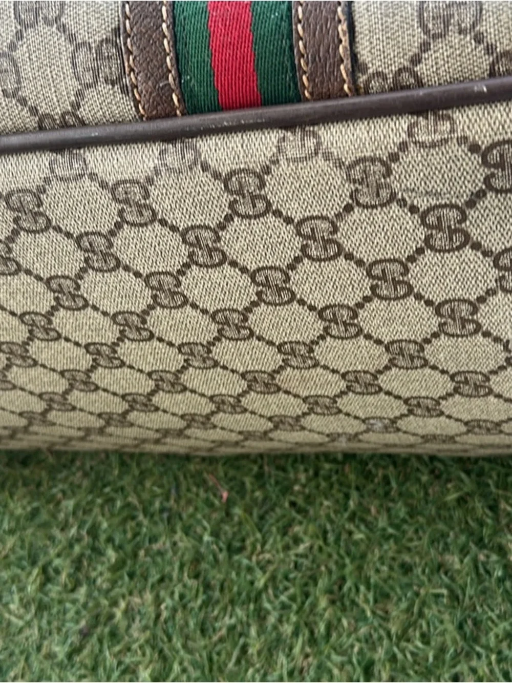Gucci GG Canvas Suitcase – Rare Vintage Travel Icon | Made in Italy
